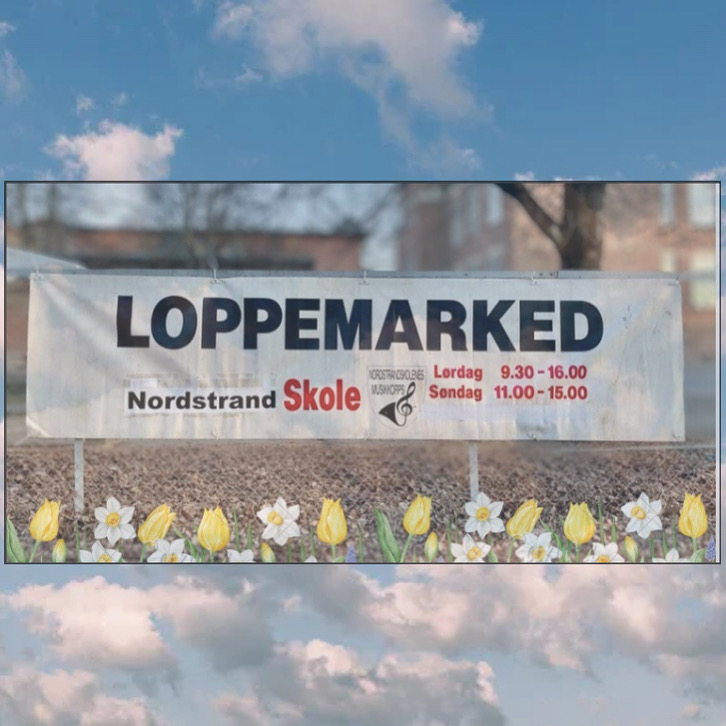 Loppemarked vår 2026